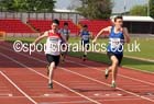 Under-15 boys 200 metres at the North Eastern Championships, Gateshead International Stadium.  Photos: David T. Hewitson/Sports for All Pics